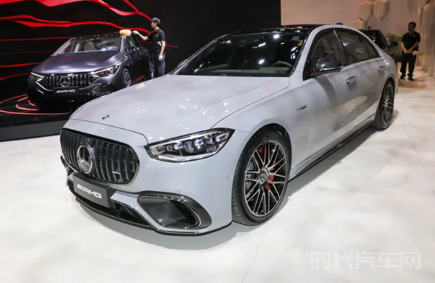 2023广州车展：AMG S 63 E PERFORMANCE首次亮相，高性能混动轿车震撼发布