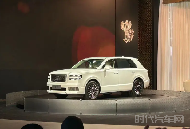2023广州车展：丰田世极首次亮相，标志性SUV豪华问世