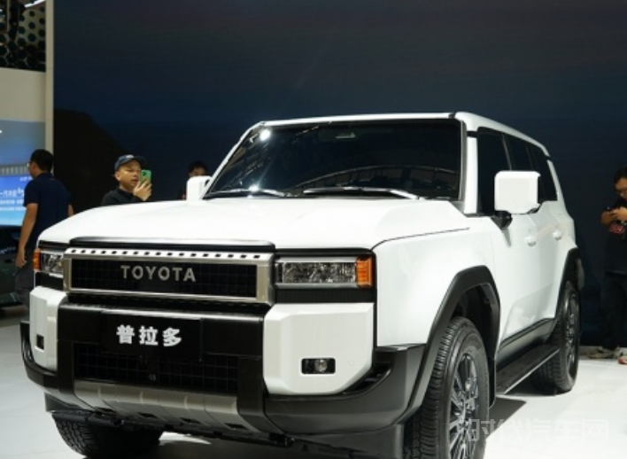 一汽丰田计划于2024年2月29日启动全新普拉多预售